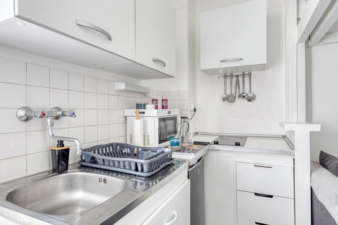 Apartamento Joli Petit Studio A 200 M Du Tramway, Proche Paris, D'Orly, Rungis, Belle Epine Et Choisy Le Roi Thiais Exterior foto